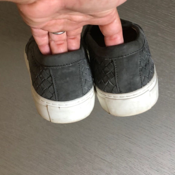 M. GEMI suede gray snickers size 40 - Picture 5 of 13